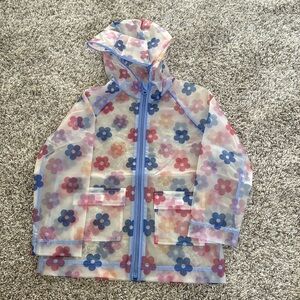 Flower Raincoat
